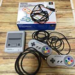 Nintendo 他ゲーム機本体 ニンテンドークラシックミニ スーパーファミコンのサムネイル