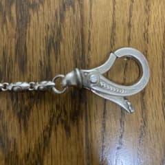 ら*送様 LION HEART ライオンハートウォレットチェーン シルバー925