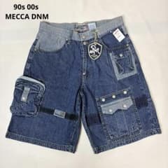 90s 00s デッド MECCA DNM バギー デニム ショートパンツ 34 - メルカリ