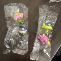 たまごっちUFOスイング2キャラクターマスコット キーホルダー 2個セットのサムネイル