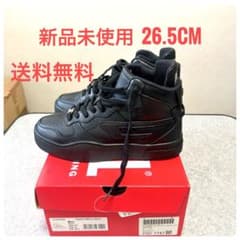 DIESEL S-UKIYO MID ブラック 26.5cm 新品 スニーカーのサムネイル