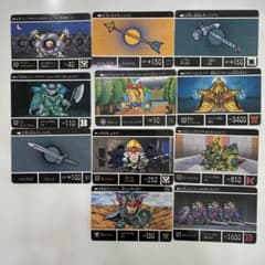 SDガンダム外伝　アマダカード　11枚のサムネイル
