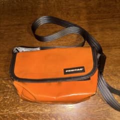タイトル：【一点物】FREITAG フライターグ メッセンジャーバッグ オレンジ タイトル：【一点物】FREITAG フライターグ メッセンジャーバッグ