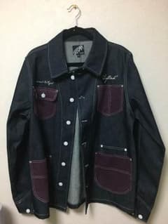 値下げ！LEFLAH ジーンズシャツ ジャケットのサムネイル