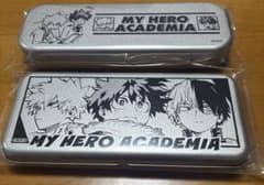 ヒロアカ ジャンショ ブリキ缶ケース 緑谷 爆豪 轟 - メルカリ