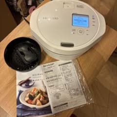 KN-HW16G HEALSIO ホットクック 本体+付属品一式 - メルカリ