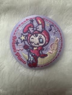 ナルミヤキャラクターズ　刺繍缶バッジ　ベリエちゃんのサムネイル