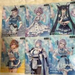 勝利の女神：NIKKE ローソン限定 クリアファイル 6種セット