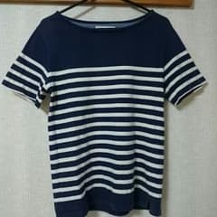WEGO  ボーダーTシャツ browny vintageのサムネイル