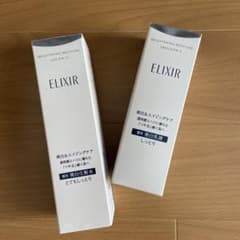 ELIXIR化粧水（とてもしっとり）＆乳液（しっとり）のサムネイル