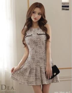 DeA. ROBE de FLEURS チェック ドレスのサムネイル