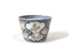 骨董 アンティーク 古伊万里 色絵 梅文様 蕎麦猪口 渦福 大ぶり - メルカリ