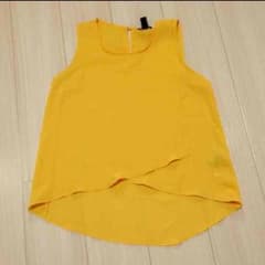 forever21☆イエロータンクトップのサムネイル