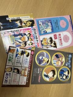 名探偵コナン女性セブン特典グッズセットのサムネイル