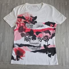 Alexander McQueen スカルプリントTシャツのサムネイル