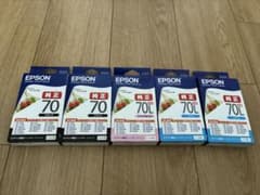 EPSON 純正インクカートリッジ 70シリーズ まとめ売り - メルカリ