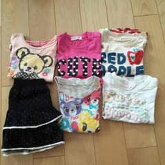 女の子 90セットのサムネイル