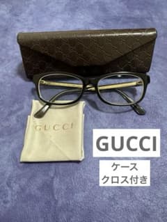 GUCCI メガネ (度入り) ケース・メガネ拭きクロス付きのサムネイル