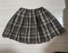 チェック柄スカート 入学式 私服のサムネイル