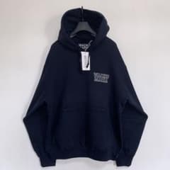 紺L【WACKOMARIA】HEAVY HOODED／新品タグ付／送料込 - メルカリ