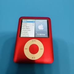 Apple iPod classic nano 第3世代 8GB レッド - メルカリ