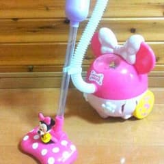 ディズニーミニーちゃん お掃除機 音声 音楽なります 中古のサムネイル