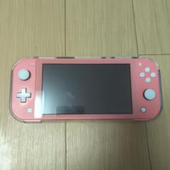 Nintendo Switch Lite ピンク　ジャンク品のサムネイル