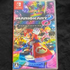 【中古】マリオカート8 デラックスのサムネイル