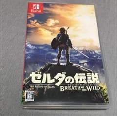 ゼルダの伝説 ブレスオブザワイルドのサムネイル
