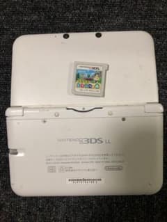 Nintendo 3DS LL ホワイト どうぶつの森付きのサムネイル