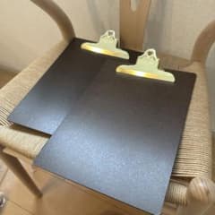 結婚式　受付　penco クリップボード 2個セットのサムネイル