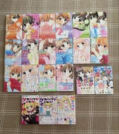 【豪華21冊】ちゃお漫画まとめ売り 12歳。 ゲキカワデビル センセイにはのサムネイル