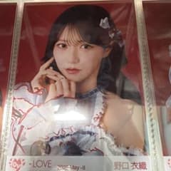 野口衣織 劇薬中毒歌唱衣装 生写真ヨリ - メルカリ