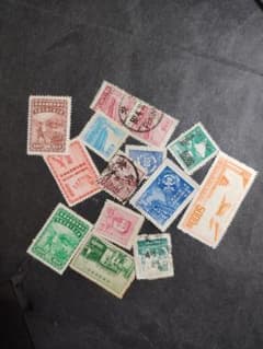 ペ*ン様 戦前切手未使用 使用済混合 中国切手 未済混合 - メルカリ