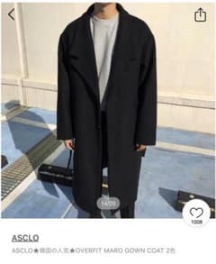ASCLO オーバーコートのサムネイル