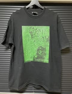 nitraid 黒×緑 リアルシティ カモ Ｔシャツ XLのサムネイル