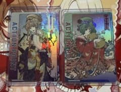 ユニアリ マクロス アクションポイント シェリル ランカ 2枚セット ユニアリ マクロス アクションポイント シェリル ランカ 2枚セット