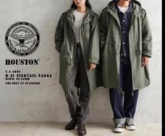 Houston ヒューストン M-51 モッズコート5409M XS 青島コートのサムネイル