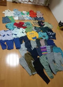 100㎝ 男の子 冬服まとめ売りのサムネイル