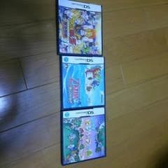 dsソフト3本セットとwiiソフトセットのサムネイル