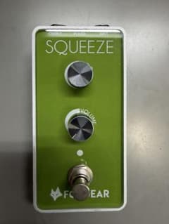 FOXGEAR SQUEEZE コンプレッサー ギターエフェクター FOXGEAR SQUEEZE コンプレッサー ギターエフェクター - メルカリ
