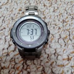 希少✨️カシオ「 PRO TREK PRW-3000T」 プロトレック - メルカリ