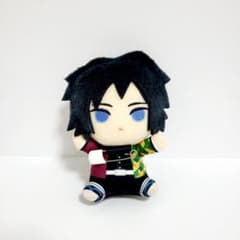鬼滅の刃 くっつきぬいぐるみバッジ 冨岡義勇のサムネイル
