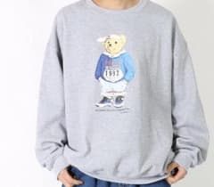 【完売品】【新品未使用】INTERBREED＋FUNK BEAR トレーナーのサムネイル