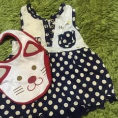 ドットワンピース・スタイセット☆のサムネイル