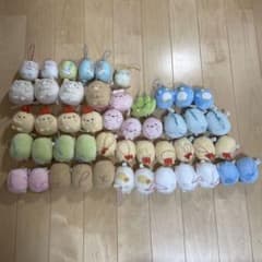すみっコぐらし ぬいぐるみマスコット 48個セットのサムネイル