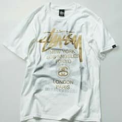 【junichi様専用】ステューシー×マスターマインド ダブルネーム Tシャツのサムネイル