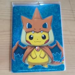 ポンチョを着たピカチュウ（メガリザードンY） PROMO XYシリーズ