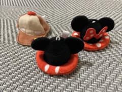 ディズニーキャラクターモチーフプチハット　セガ　プライズ　Disney