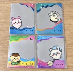 【新品】映画 ちいかわ 人魚の島のひみつ 第2弾特典カード セミコンプセットのサムネイル